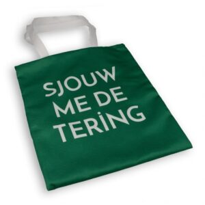 Draagtas "SJOUW ME DE TERING"