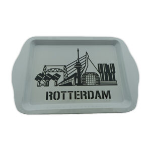 Serveerblad - Highlights van Rotterdam