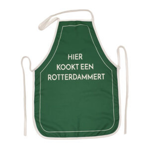 Kookschort "HIER KOOKT EEN ROTTERDAMMERT"