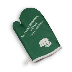 Ovenwant "ROTTERDAMMERS WETEN VAN WANTEN"