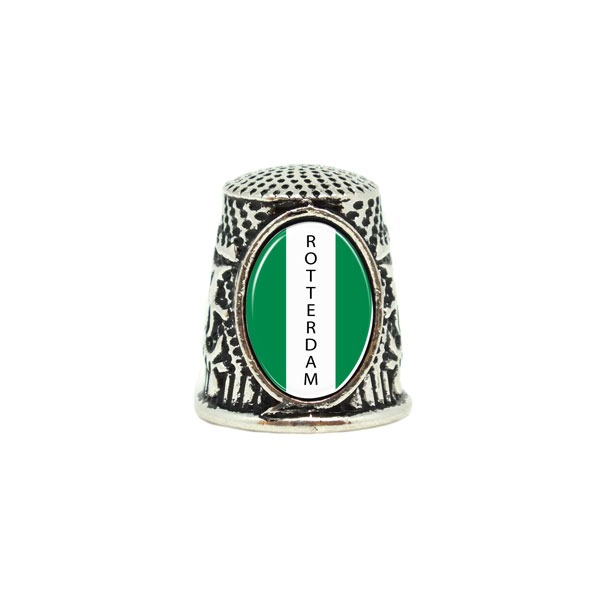 Vingerhoed - Vlag van Rotterdam