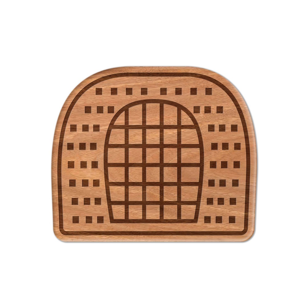 Kaas- / tapasplank - Markthal Rotterdam