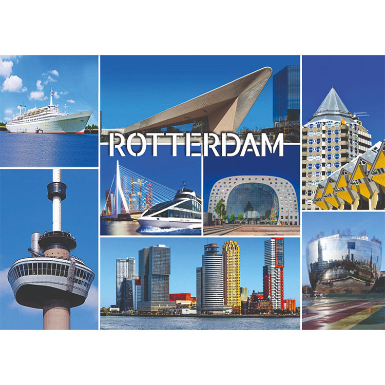 Mini Puzzel - Compilatie Rotterdam