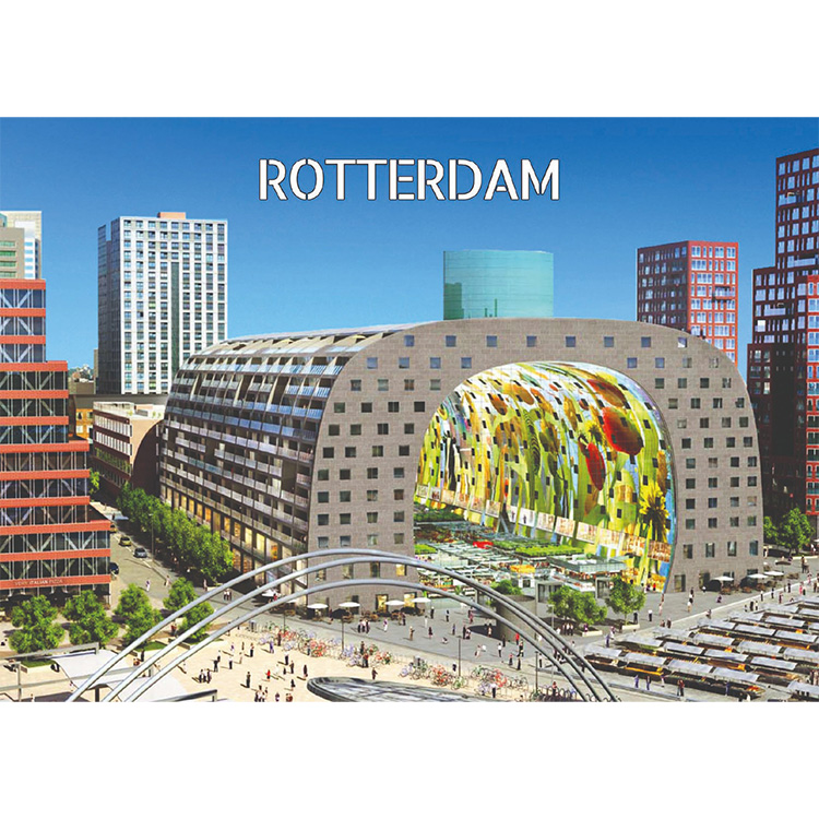 Mini Puzzel - Markthal Rotterdam
