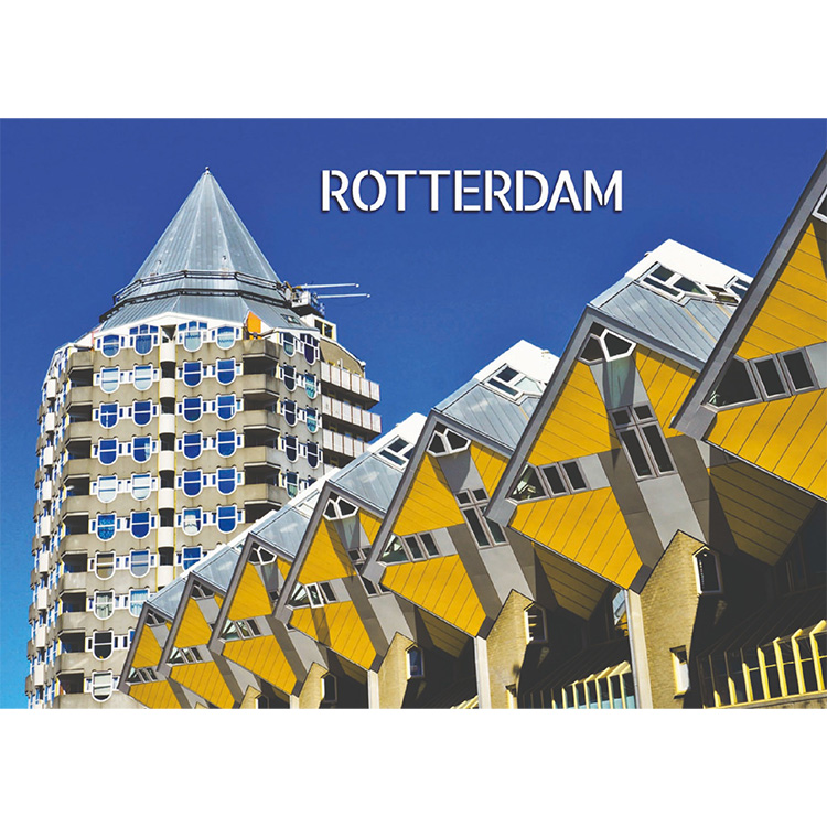 Mini Puzzel - Kubuswoningen Rotterdam Blaak