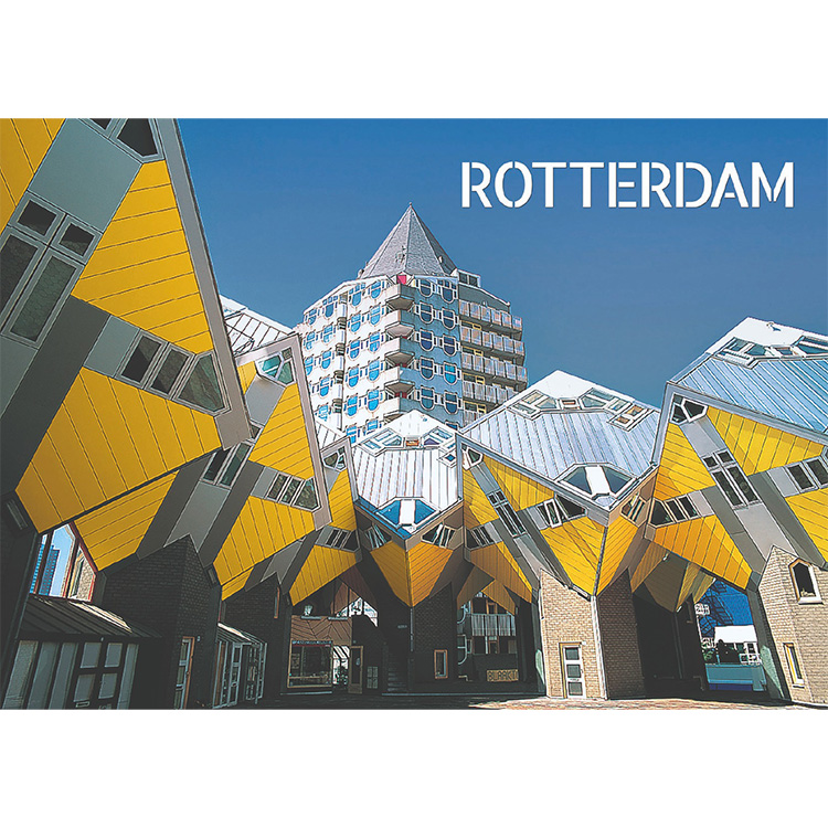 Mini Puzzel - Kubuswoningen Rotterdam