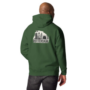 Hoodie - Rotterdam Skyline (Heren)
