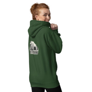 Hoodie - Rotterdam Skyline (Dames)