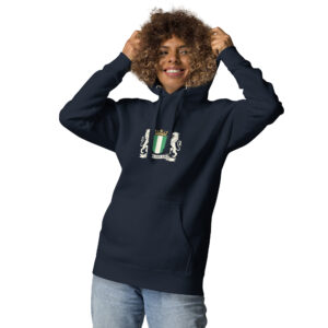 Hoodie - Wapen van Rotterdam - "Sterker door strijd" (Dames)