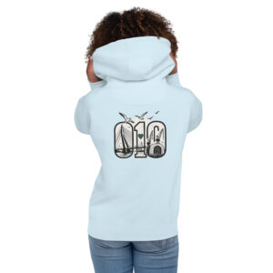 Hoodie - 010 (Dames)