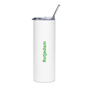 Roestvrijstalen tumbler "Rotjedam" (600 ml)