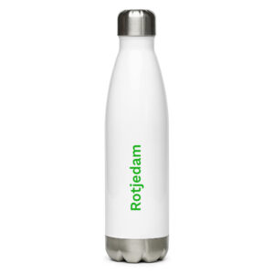 Roestvrijstalen waterfles "Rotjedam" (500 ml)