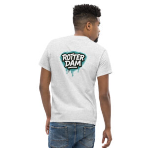 T-shirt - Graffiti "Rotterdam" (Heren)