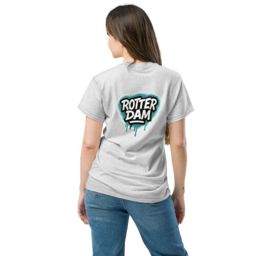 T-shirt - Graffiti "Rotterdam" (Dames)