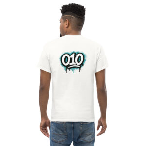T-shirt - Graffiti "010" (Heren)