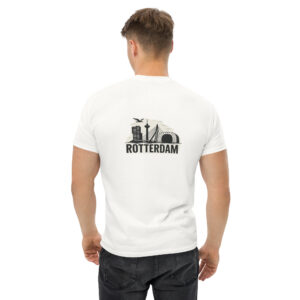T-shirt - Rotterdam Skyline (Heren)