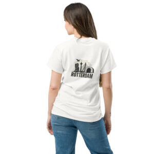 T-shirt - Rotterdam Skyline (Dames)