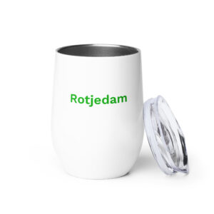 Wijntumbler "Rotjedam"